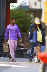 RIHANNA and ASAP Rocky Leaves Whole Foods in New York 07/27/2022