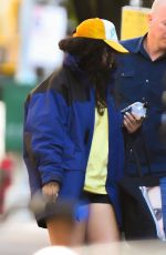 RIHANNA and ASAP Rocky Leaves Whole Foods in New York 07/27/2022