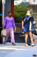 RIHANNA and ASAP Rocky Leaves Whole Foods in New York 07/27/2022
