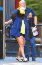 RIHANNA and ASAP Rocky Leaves Whole Foods in New York 07/27/2022