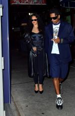 RIHANNA and ASAP Rocky Out for Dinner in New York 07/24/2022