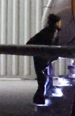 RIHANNA Boards a Private Jet with Her Family in Van Nuys 06/30/2022