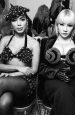RINA SAWAYAMA at Schiaparelli Haute Couture Fall/Winter Show at Paris Fashion Week 07/04/2022