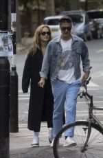 RITA ORA and  Taika Waititi Out in London 07/04/2022