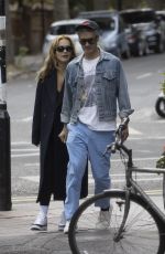 RITA ORA and  Taika Waititi Out in London 07/04/2022