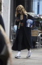 RITA ORA and  Taika Waititi Out in London 07/04/2022
