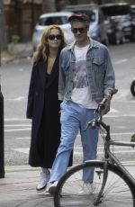 RITA ORA and  Taika Waititi Out in London 07/04/2022