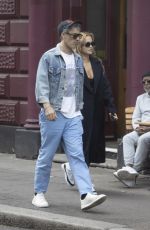 RITA ORA and  Taika Waititi Out in London 07/04/2022