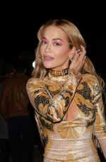 RITA ORA Arrives at Her and Vas J Morgans Pride Party in London 07/010/2022