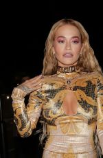 RITA ORA Arrives at Her and Vas J Morgans Pride Party in London 07/010/2022