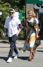 RITA ORA Arrives at Men