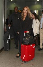 RITA ORA Arrives at St Pancras Station on a Eurostar Train from Paris 07/04/2022