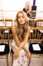 RITA ORA at Schiaparelli Haute Couture Fall/Winter 2022 2023 Show at Paris Fashion Week 07/04/2022