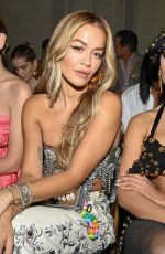RITA ORA at Schiaparelli Haute Couture Show at Paris Fashion Week 07/04/2022