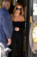 RITA ORA Out Shopping for Jewelry at Dary