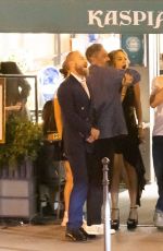 RITA ORA, Taika Waititi, Casey Affleck and Daniel Craig Night Out in Paris 07/29/2022