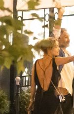 RITA ORA, Taika Waititi, Casey Affleck and Daniel Craig Night Out in Paris 07/29/2022