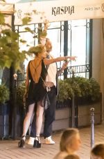 RITA ORA, Taika Waititi, Casey Affleck and Daniel Craig Night Out in Paris 07/29/2022