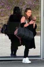 RITA SIMONS Arrives at Slough Ice Arena for Practice of Dancing On Ice 06/29/2022