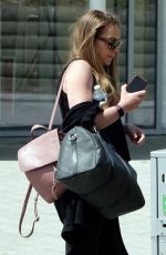 RITA SIMONS Arrives at Slough Ice Arena for Practice of Dancing On Ice 06/29/2022