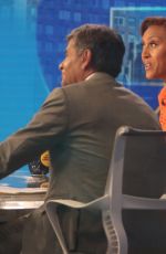 ROBIN ROBERTS on the Set of Good Morning America in New York 07/11/2022