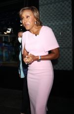 ROBIN ROBERTS on the Set of Good Morning America in New York 07/13/2022