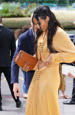 ROCHELLE HUMES Arrives at Tric Awards 2022 in London 07/06/2022