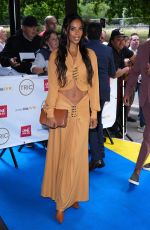 ROCHELLE HUMES Arrives at Tric Awards 2022 in London 07/06/2022