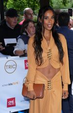 ROCHELLE HUMES Arrives at Tric Awards 2022 in London 07/06/2022