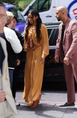 ROCHELLE HUMES Arrives at Tric Awards 2022 in London 07/06/2022