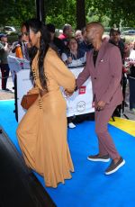 ROCHELLE HUMES Arrives at Tric Awards 2022 in London 07/06/2022