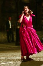 ROSAMUND PIKE Arrives at Olive Uniacke