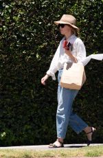 ROSE BYRNE Out Shopping at McCall