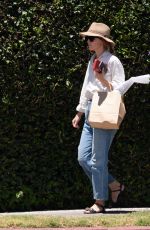 ROSE BYRNE Out Shopping at McCall