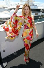 ROSE MCIVER at #imdboat at San Diego Comic-con 07/21/2022