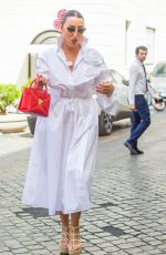 ROSSY DE PALMA and Pierpaolo Piccioli Out in Rome 06/27/2022