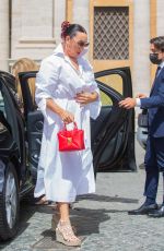 ROSSY DE PALMA and Pierpaolo Piccioli Out in Rome 06/27/2022