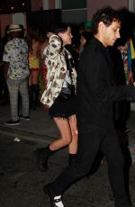 RUBY ROSE Arrives at Black Rabbit Lounge on Hollywood Boulevard 07/29/2022