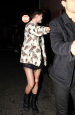 RUBY ROSE Arrives at Black Rabbit Lounge on Hollywood Boulevard 07/29/2022