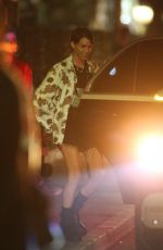 RUBY ROSE Arrives at Black Rabbit Lounge on Hollywood Boulevard 07/29/2022