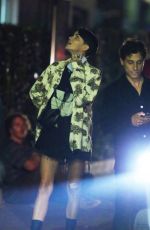 RUBY ROSE Arrives at Black Rabbit Lounge on Hollywood Boulevard 07/29/2022