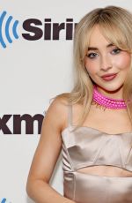 SABRINA CARPENTER at SiriusXM Studios in New York 07/20/2022