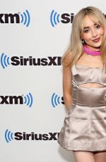 SABRINA CARPENTER at SiriusXM Studios in New York 07/20/2022