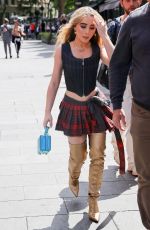 SABRINA CARPENTER Leaves Global Radio Studios in London 07/05/2022