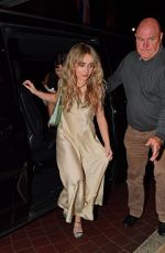 SABRINA CARPENTER Night Out After a Day of Promotions in London 07/05/2022