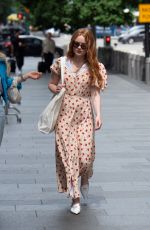SADIE SINK Arrives at Today Show in New York 07/06/2022