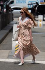 SADIE SINK Arrives at Today Show in New York 07/06/2022