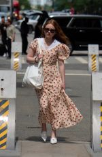 SADIE SINK Arrives at Today Show in New York 07/06/2022
