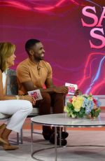 SADIE SINK at Today Show with Hoda & Jenna in New York 07/06/2022
