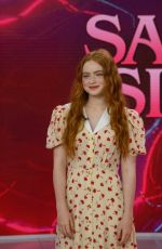 SADIE SINK at Today Show with Hoda & Jenna in New York 07/06/2022